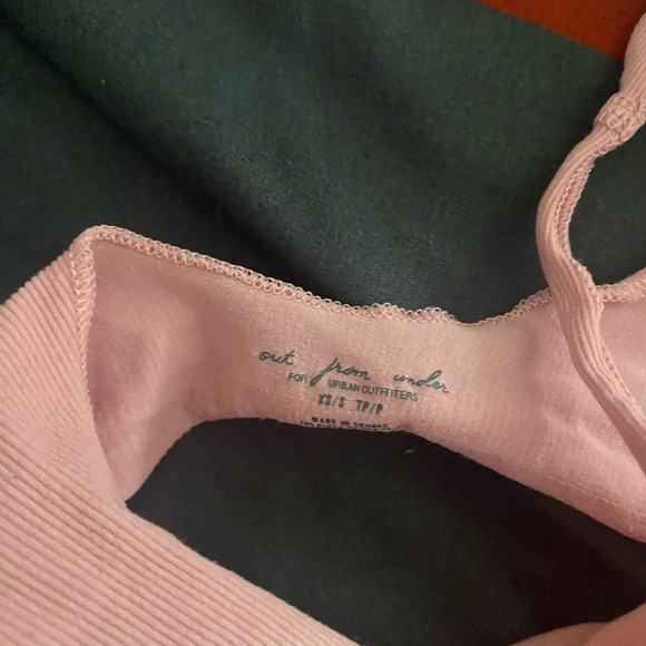 Urban Outfitters Pink Seamless Bra Top - Picture 2 of 2